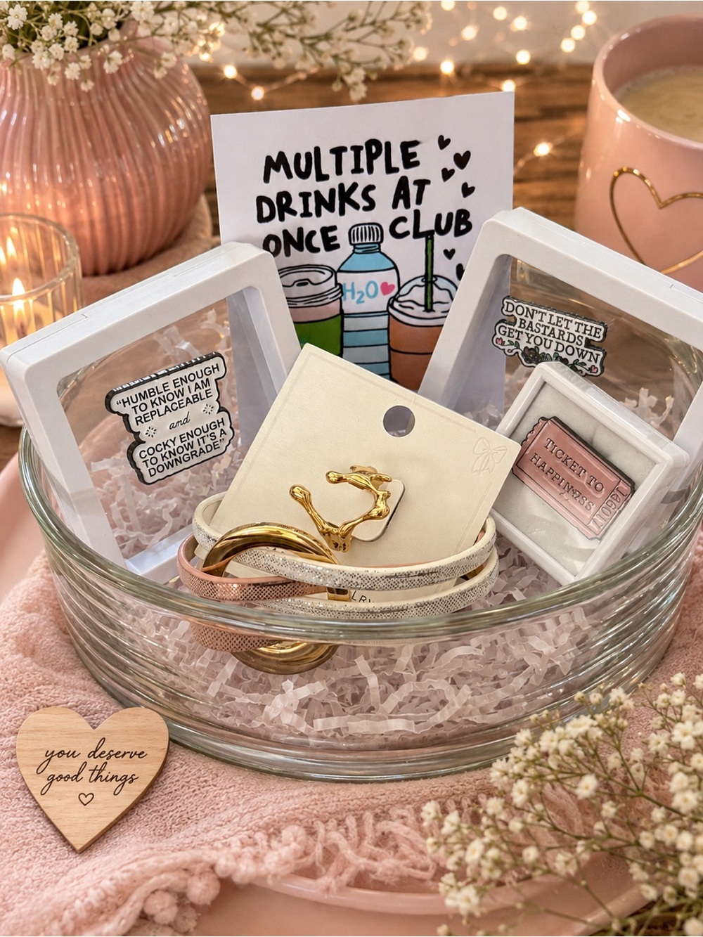 Independent Woman Gift Set